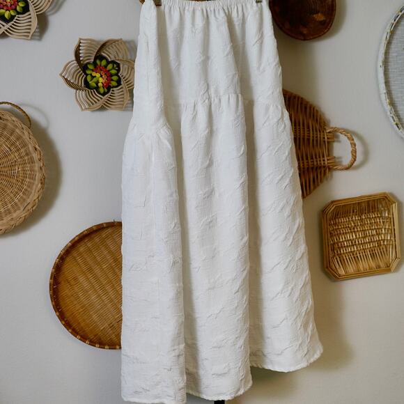 A Bronze Age Fancy Field Skirt White Womens Size Small - Picture 5 of 9